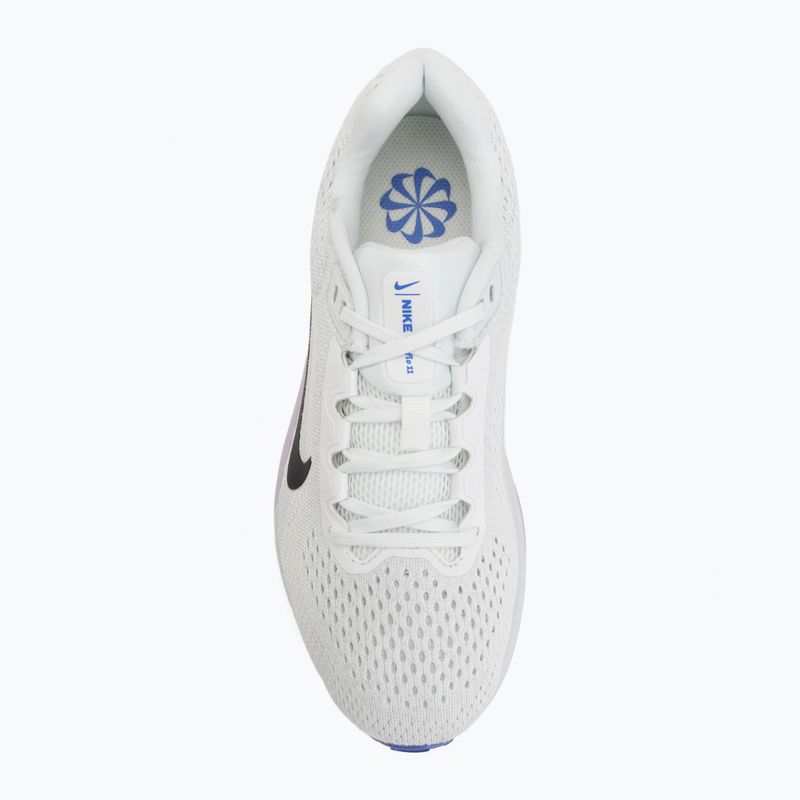 Damen-Laufschuhe Nike Winflo 11 summit white/violet mist/sapphire/black 5