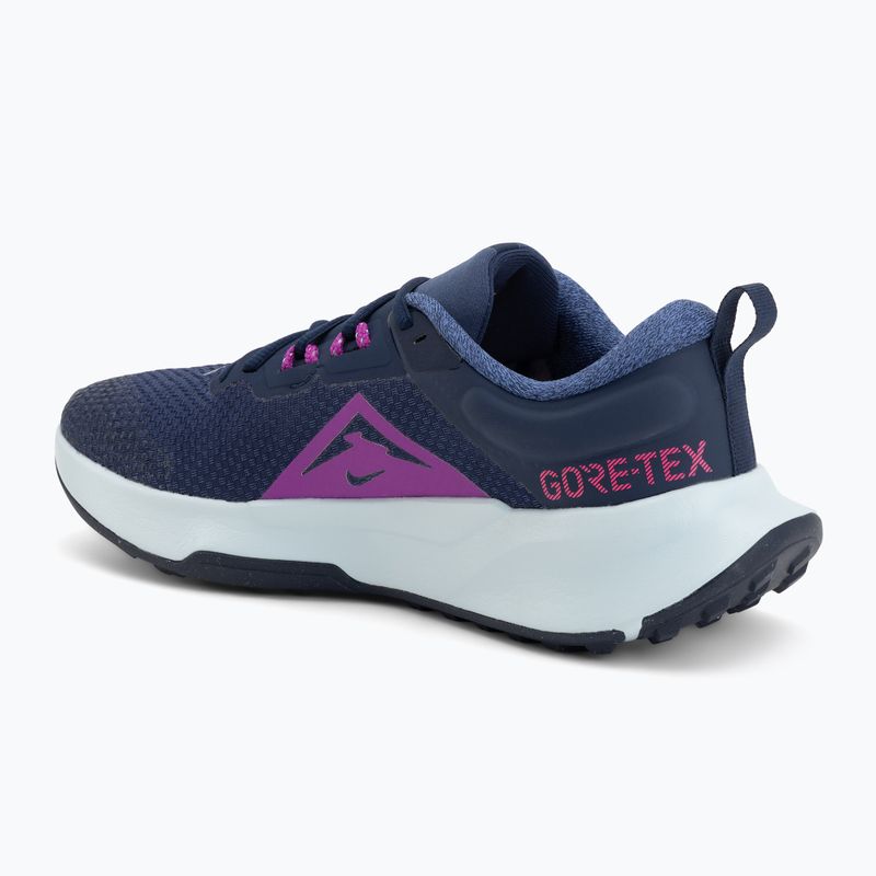 Damen-Laufschuhe Nike Juniper Trail 2 GORE-TEX midnight navy/sapphire/glacier blue 3