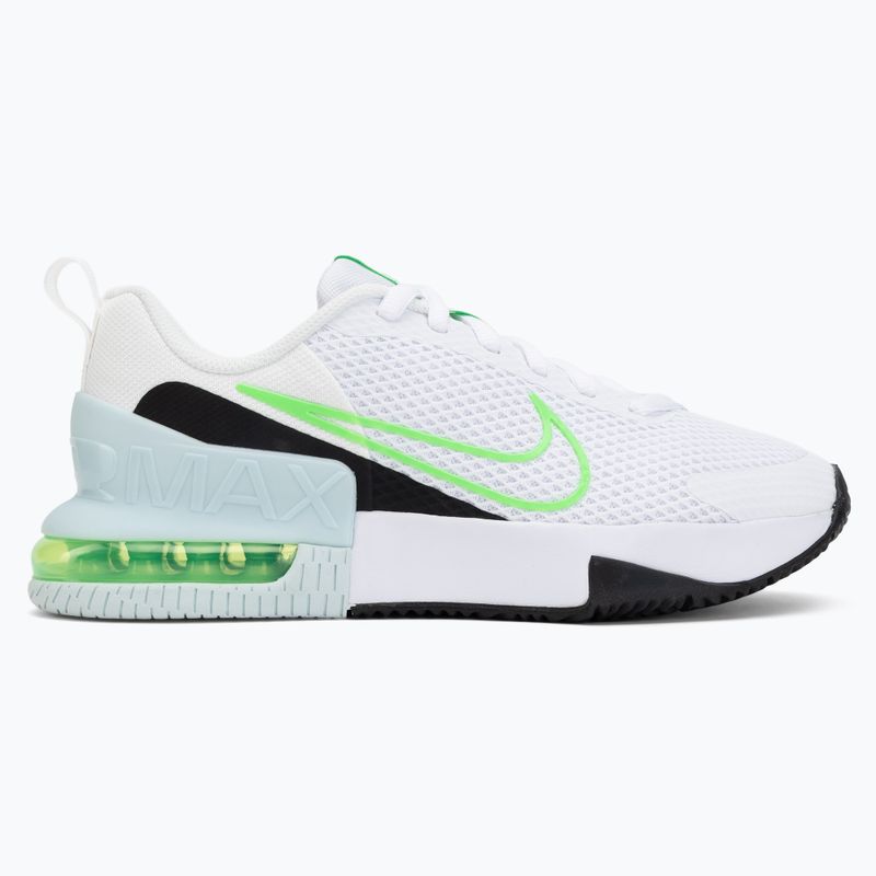 Herren-Trainingsschuhe Nike Air Max Alpha Trainer 6 white/glacier blue/green strike 2