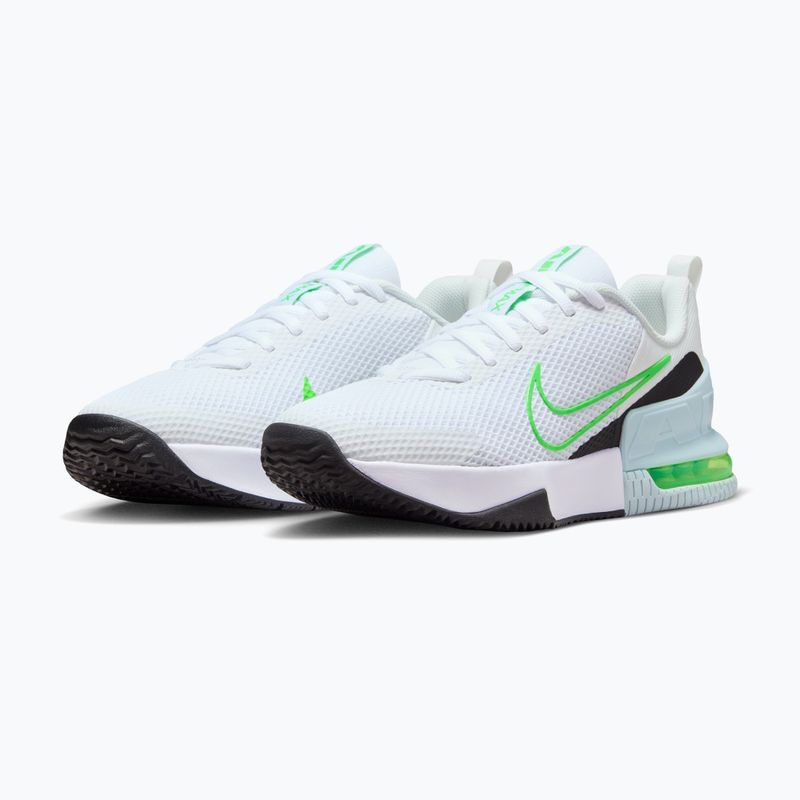 Herren-Trainingsschuhe Nike Air Max Alpha Trainer 6 white/glacier blue/green strike 3