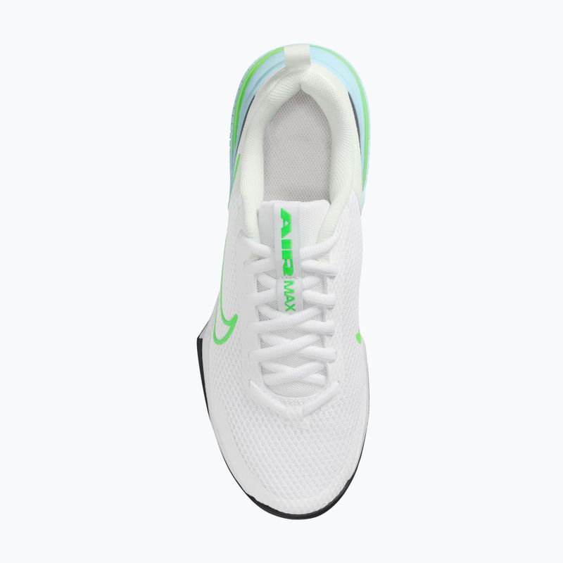 Herren-Trainingsschuhe Nike Air Max Alpha Trainer 6 white/glacier blue/green strike 6