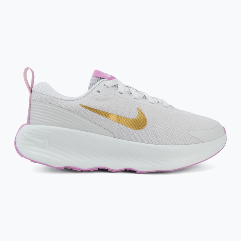 Damenschuhe Nike Promina vast grey/light magenta/metallic gold 2