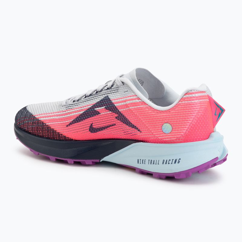 Herren-Laufschuhe Nike Kiger 10 metallic platinum/sapphire/midnight navy 3