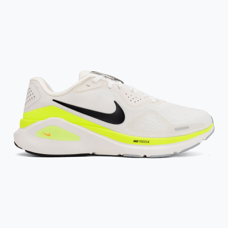 Herren-Laufschuhe Nike Structure 26 summit white/volt/total orange/black 2