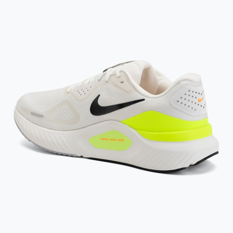 Herren-Laufschuhe Nike Structure 26 summit white/volt/total orange/black 3