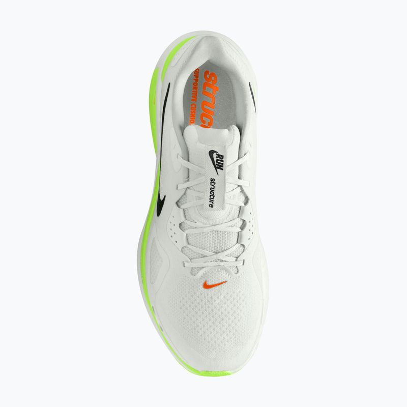 Herren-Laufschuhe Nike Structure 26 summit white/volt/total orange/black 6