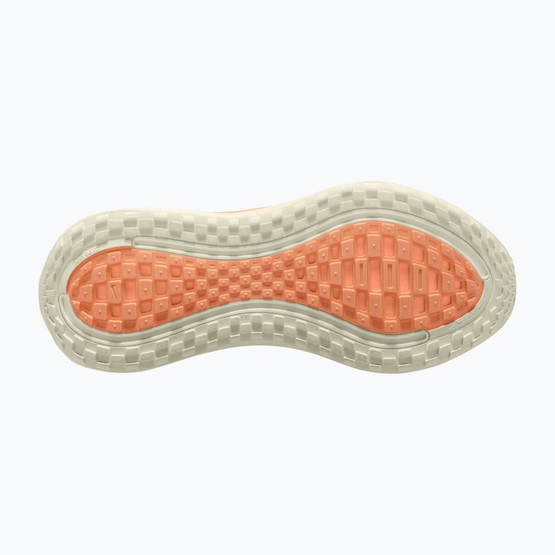 Damen-Laufschuhe Nike Vomero Plus sail/white/orange pulse/hot lava 3