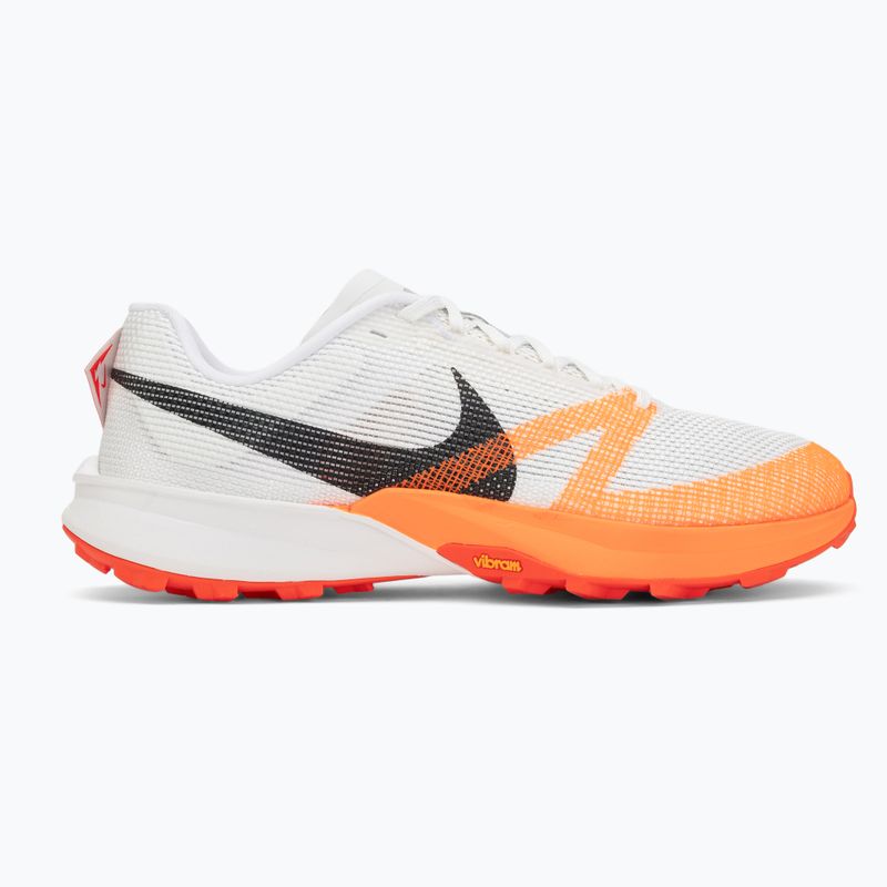 Herren-Laufschuhe Nike Kiger 10 white/photon dust/total orange/black 2