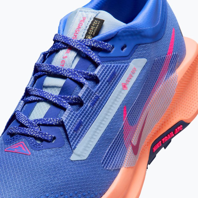 Damen-Laufschuhe Nike Pegasus Trail 5 GTX sapphire/hydrogen blue/hyper pink 3