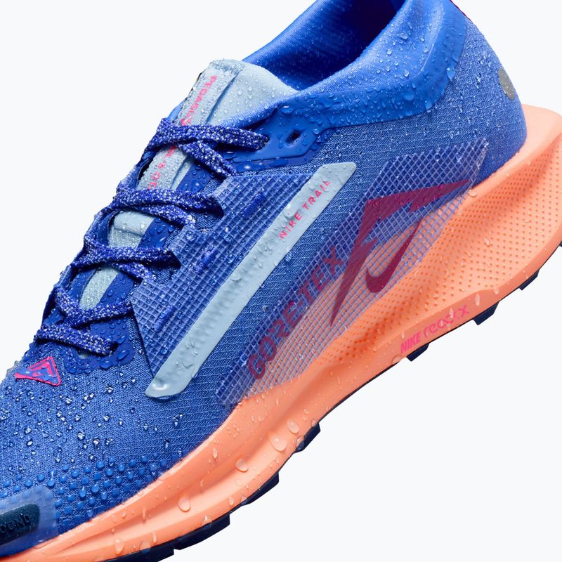 Damen-Laufschuhe Nike Pegasus Trail 5 GTX sapphire/hydrogen blue/hyper pink 4
