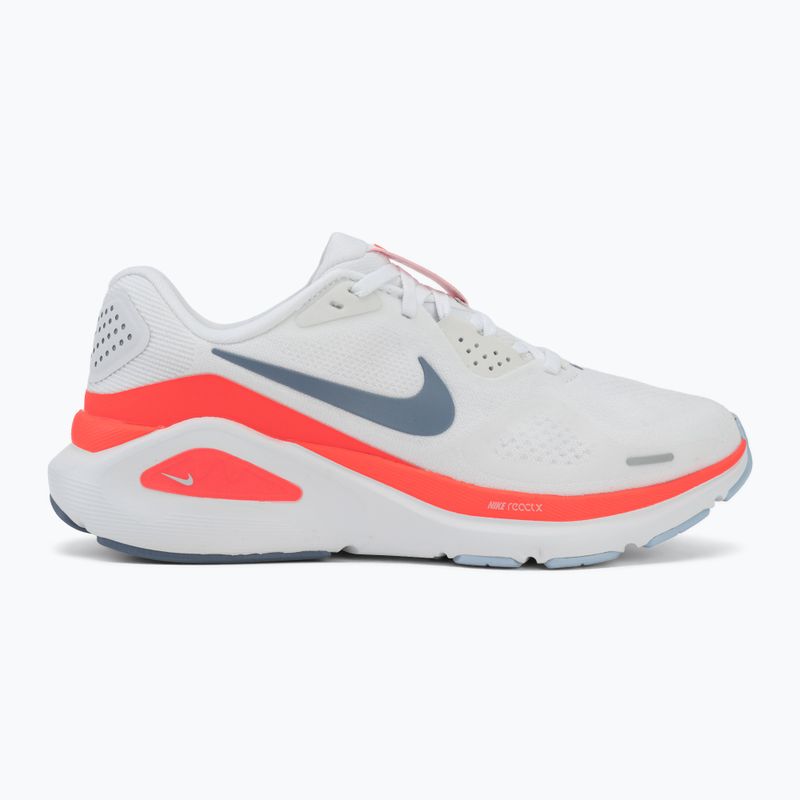 Damen-Laufschuhe Nike Structure 26 white/hot lava/hydrogen blue/ashen slate 2