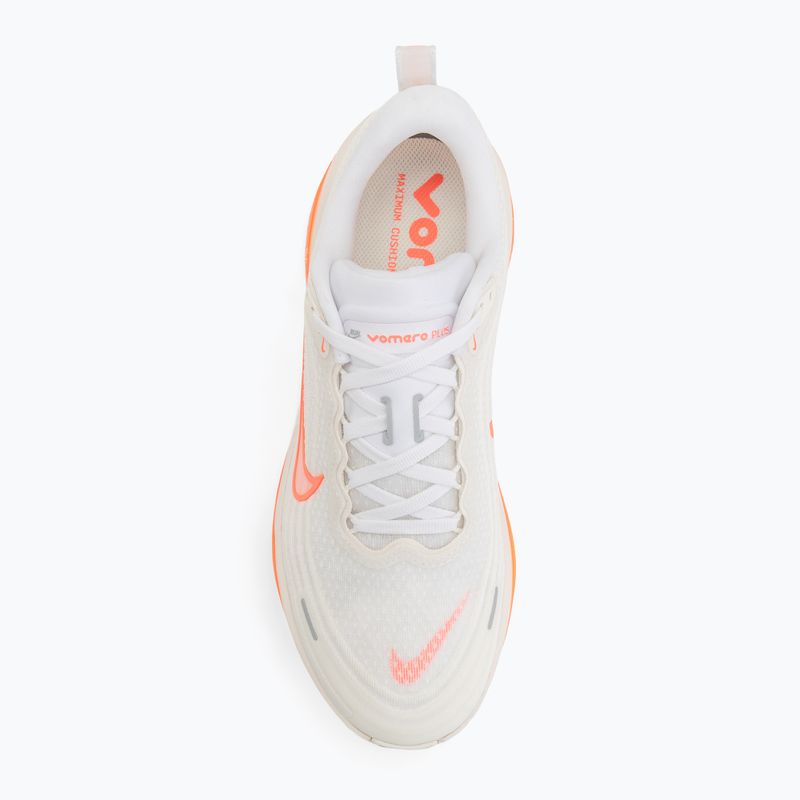 Damen-Laufschuhe Nike Vomero Plus sail/white/orange pulse/hot lava 5