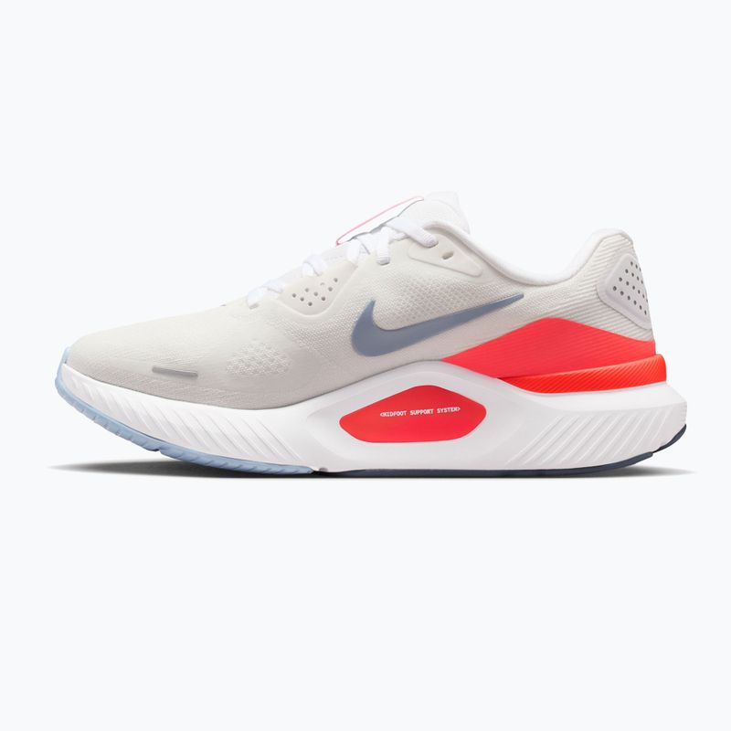 Damen-Laufschuhe Nike Structure 26 white/hot lava/hydrogen blue/ashen slate 2
