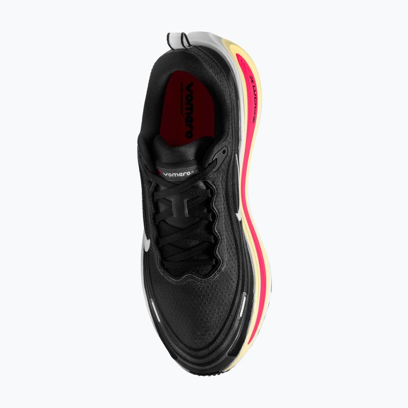 Herren-Laufschuhe Nike Vomero Plus black/bright crimson/sail/white 6