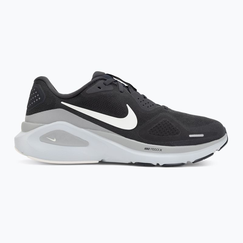 Herren-Laufschuhe Nike Structure 26 anthracite/light smoke grey/sail 2