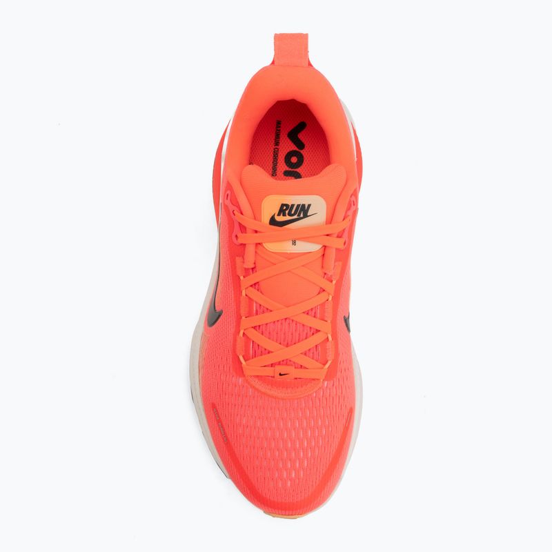 Damen-Laufschuhe Nike Vomero 18 Hot lava/chalk/orange pulse/black 5