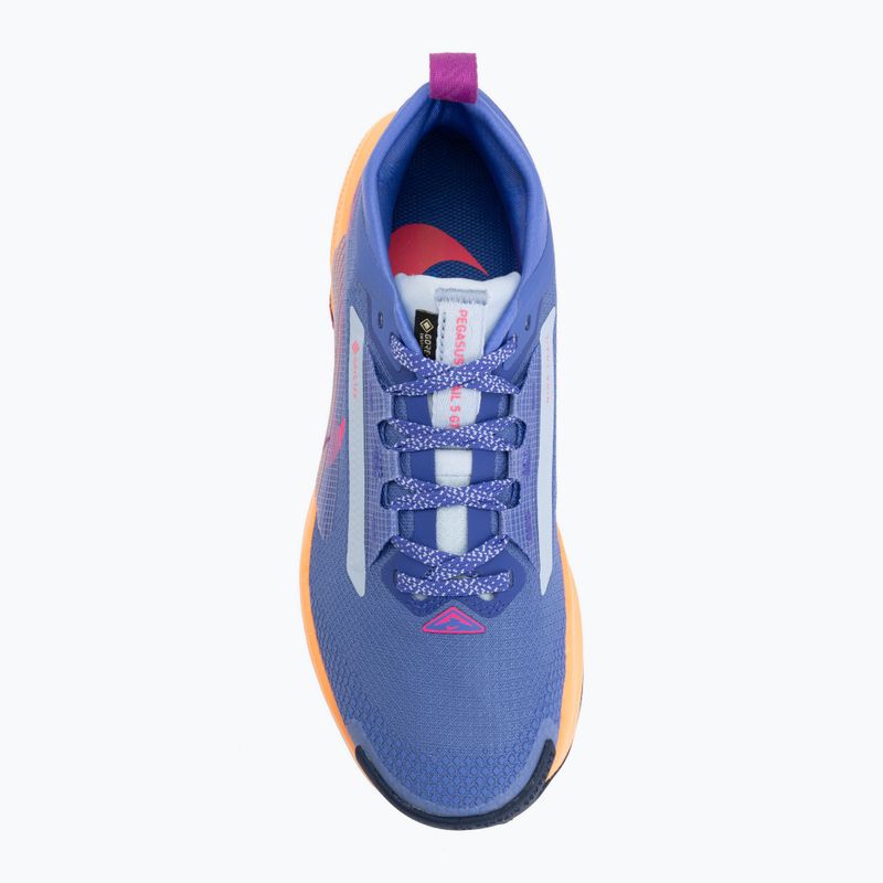 Damen-Laufschuhe Nike Pegasus Trail 5 GTX sapphire/hydrogen blue/hyper pink 5