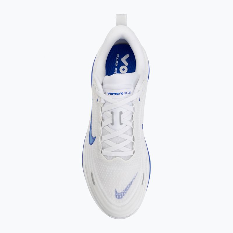 Herren-Laufschuhe Nike Vomero Plus white/chalk blue/racer blue 5