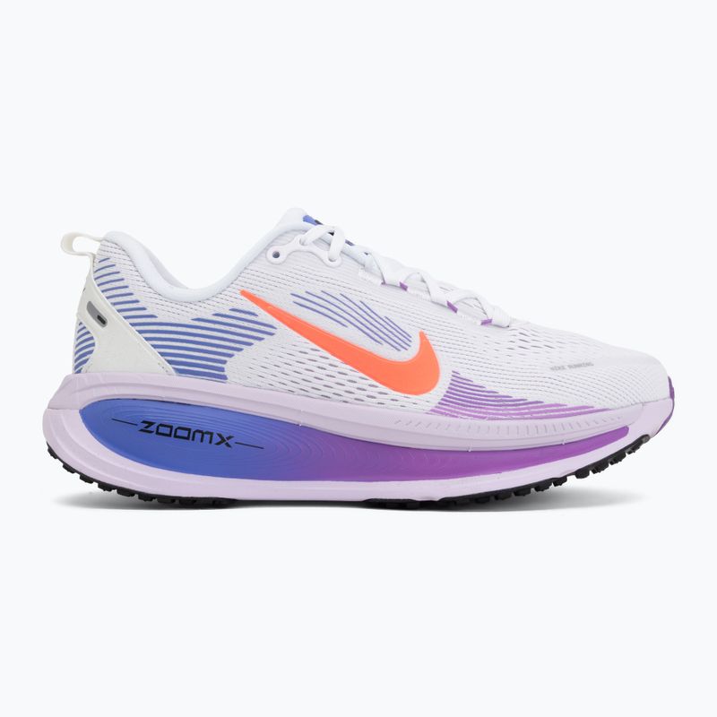 Damen-Laufschuhe Nike Vomero 18 white/violet mist/sapphire/hot lava 2