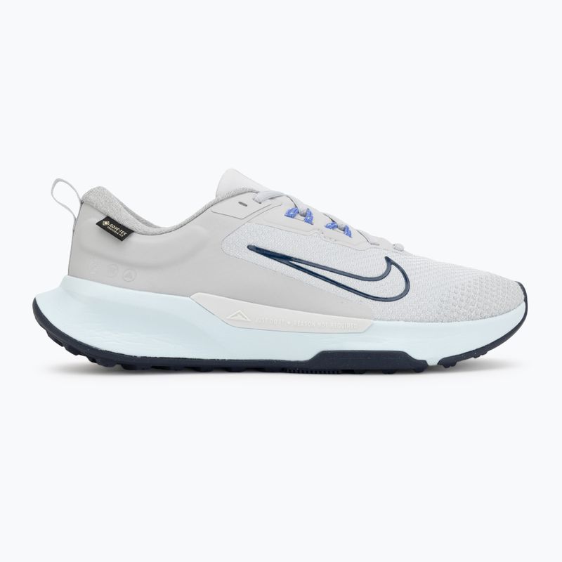 Herren-Laufschuhe Nike Juniper Trail 2 GORE-TEX grey fog/sapphire/midnight navy 2