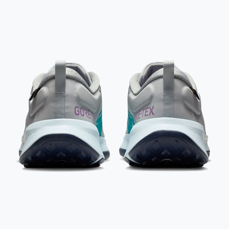 Herren-Laufschuhe Nike Juniper Trail 2 GORE-TEX grey fog/sapphire/midnight navy 4