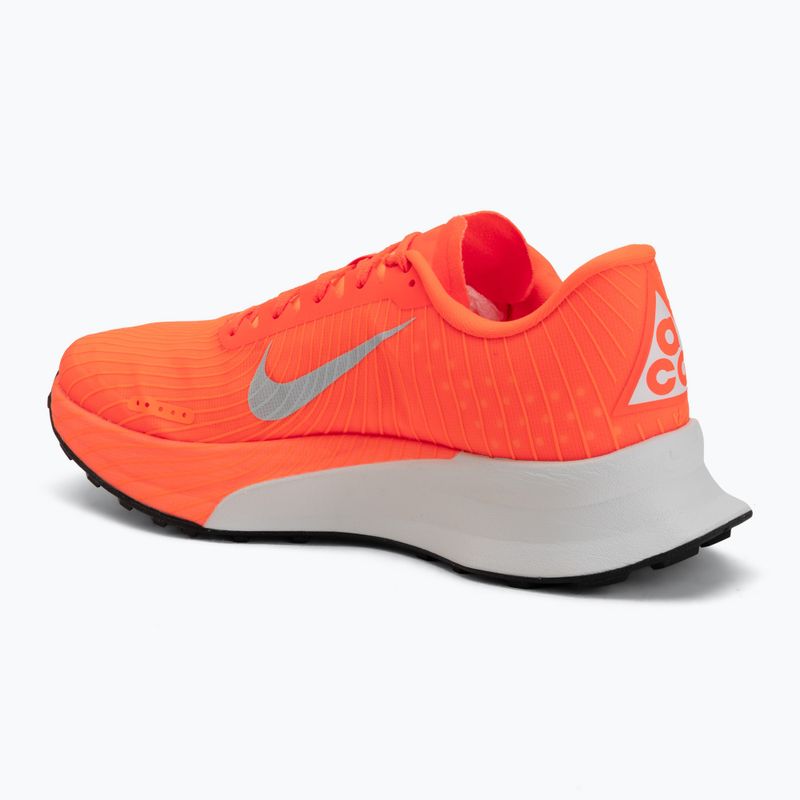 Herren-Laufschuhe Nike ACG Ultrafly Trail hyper crimson/total orange/weiß 3