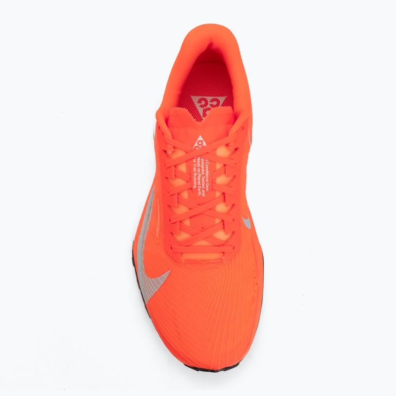 Herren-Laufschuhe Nike ACG Ultrafly Trail hyper crimson/total orange/weiß 5