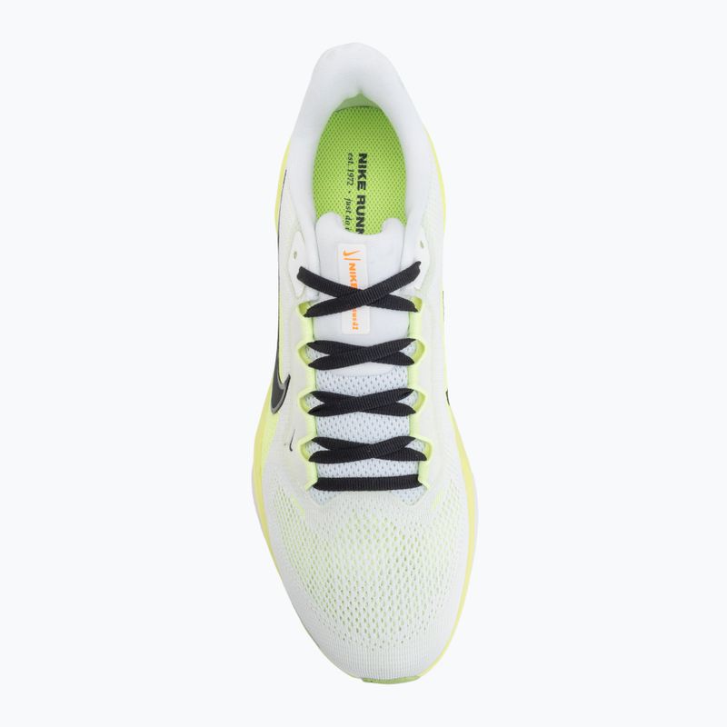 Herren-Laufschuhe Nike Pegasus 41 white/volt ice/barely volt/black 5