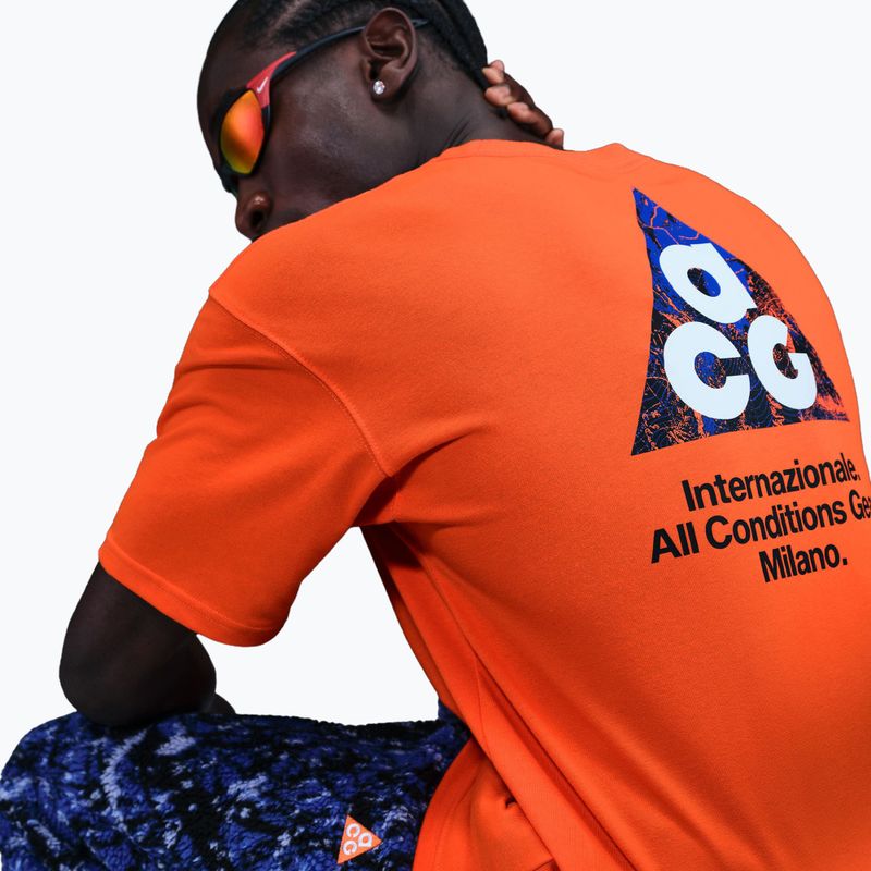 Herren-Fußballtrikot Nike Inter Milan safety orange 5