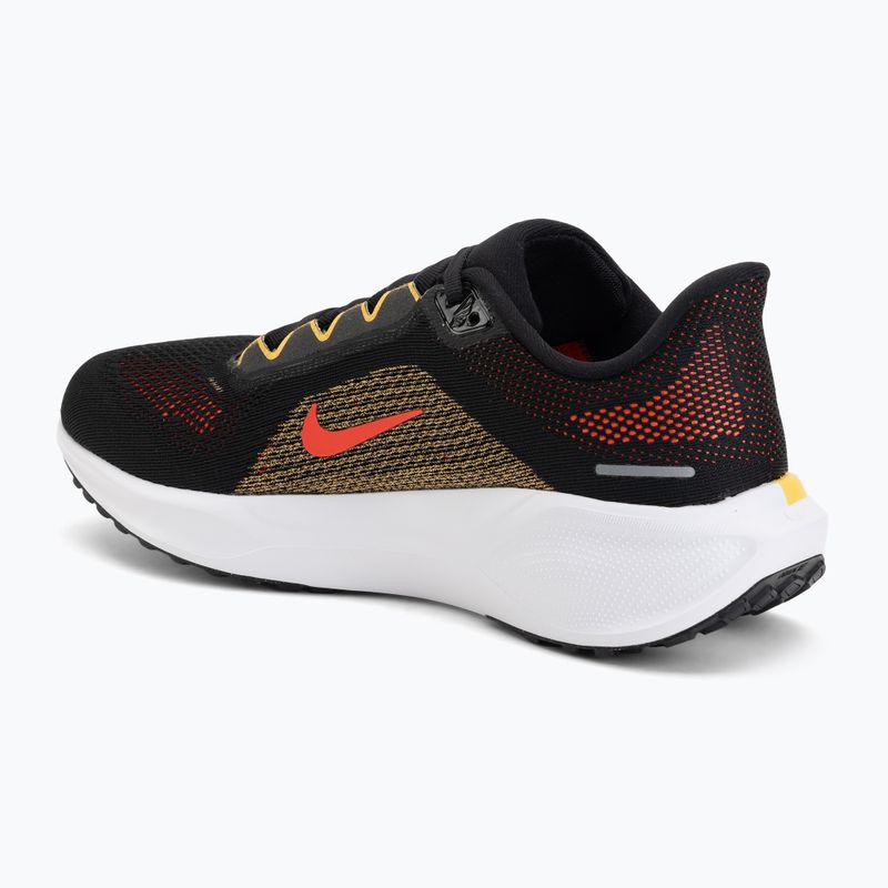 Nike Pegasus 41 Herren-Laufschuhe black/topaz gold/bright crimson 3