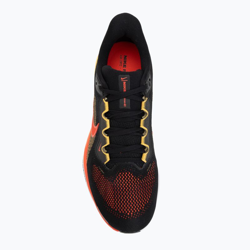 Nike Pegasus 41 Herren-Laufschuhe black/topaz gold/bright crimson 5