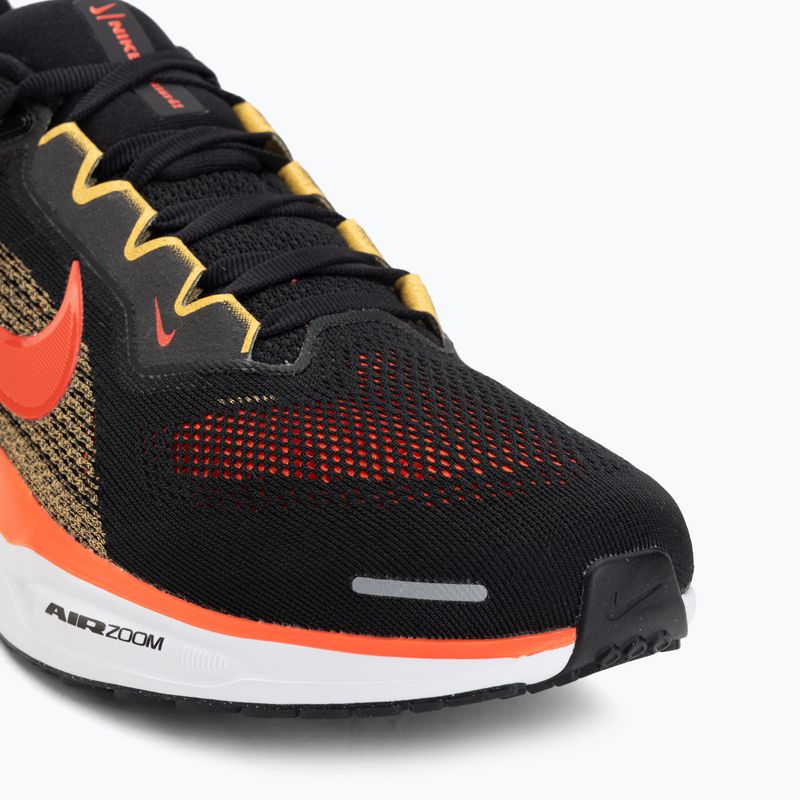 Nike Pegasus 41 Herren-Laufschuhe black/topaz gold/bright crimson 7