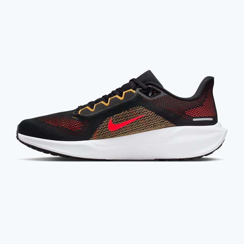 Nike Pegasus 41 Herren-Laufschuhe black/topaz gold/bright crimson 2
