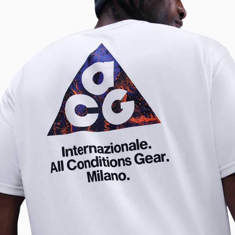 Herren-Fußballtrikot Nike Inter Milan white 5