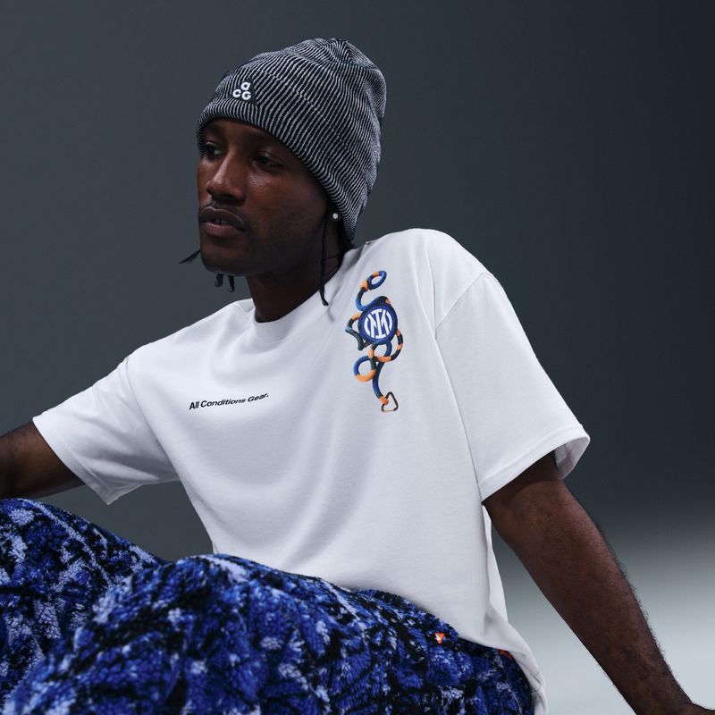 Herren-Fußballtrikot Nike Inter Milan white 6