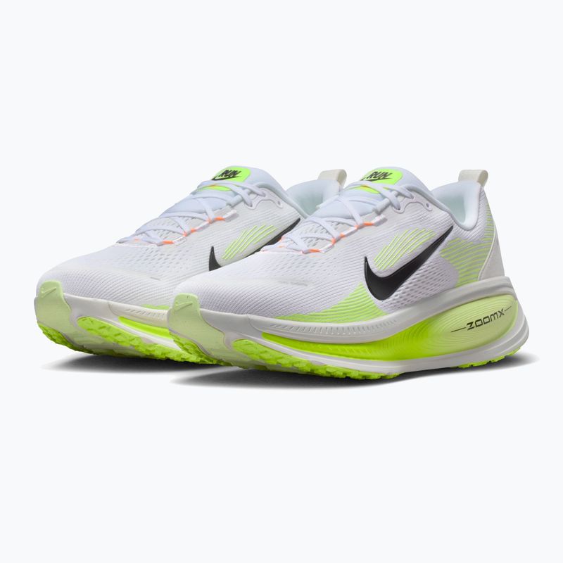 Herren-Laufschuhe Nike Vomero 18 white/volt/barely volt/black 3