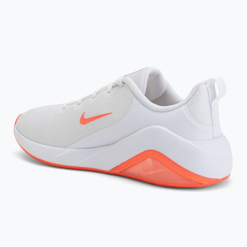 Damen-Trainingsschuhe Nike Bella 7 White/White/Hot Lava 3