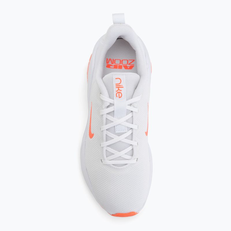 Damen-Trainingsschuhe Nike Bella 7 White/White/Hot Lava 5