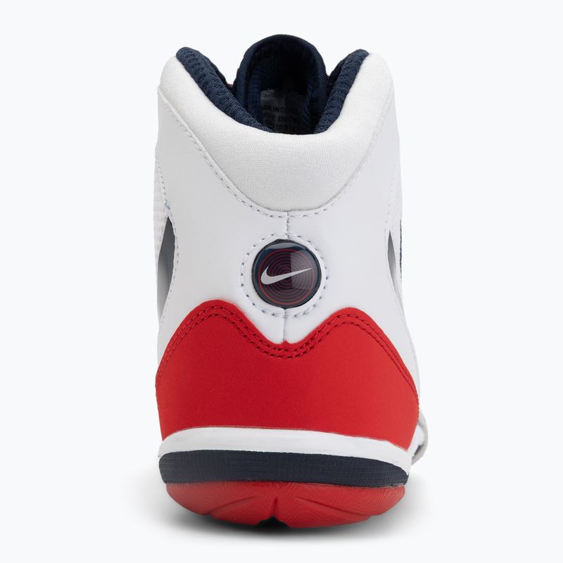 Boxerstiefel Nike Freek SE white/metallic gold/college navy 6