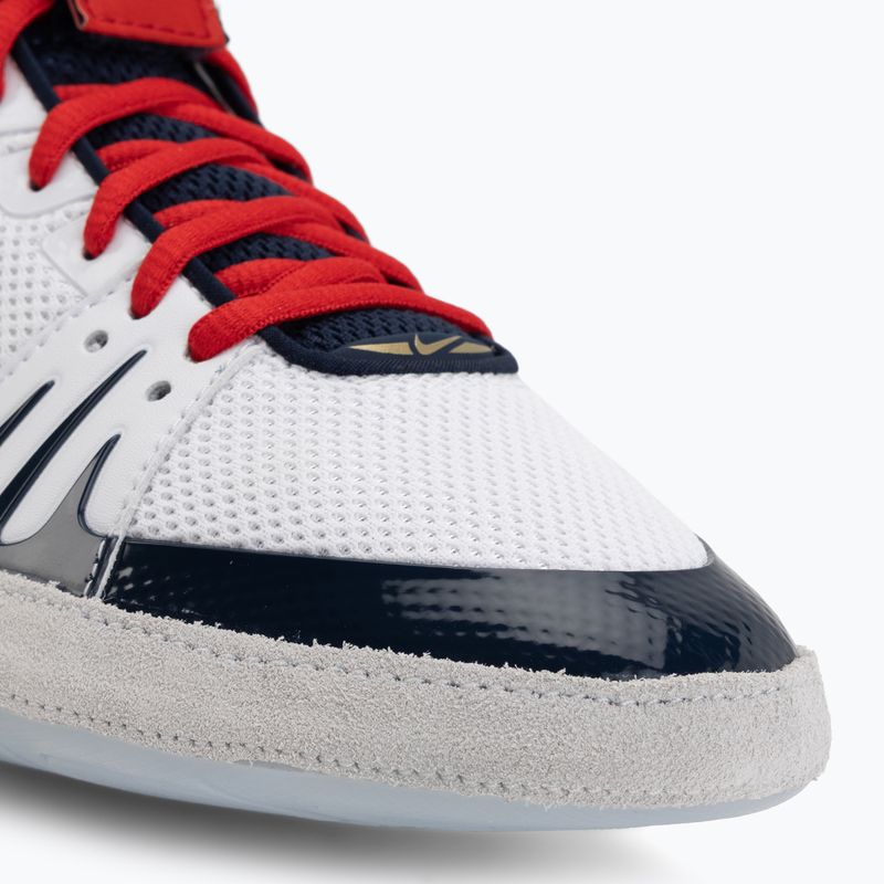 Boxerstiefel Nike Freek SE white/metallic gold/college navy 7