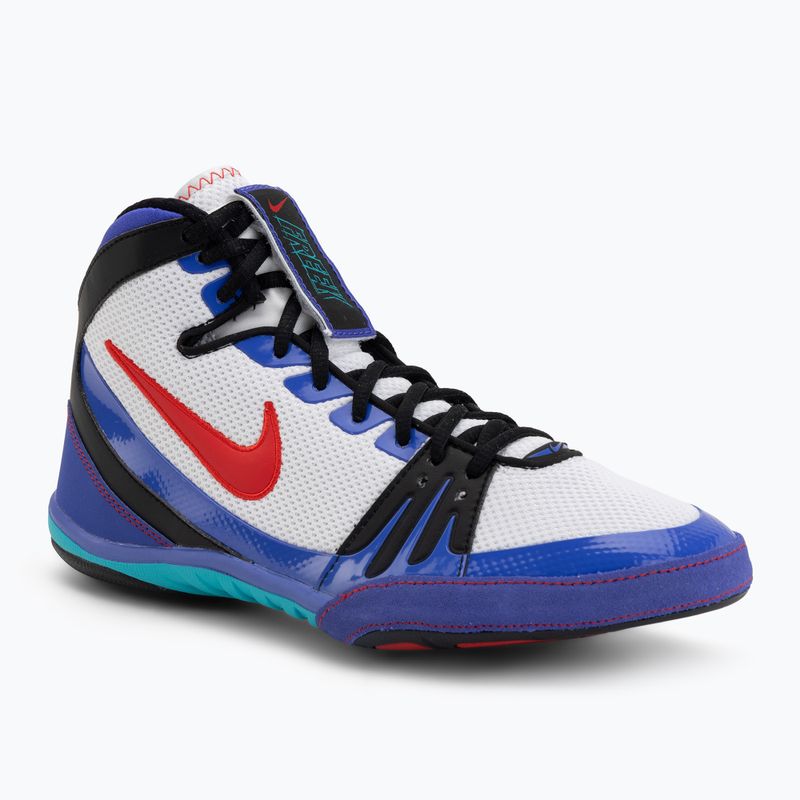 Boxerstiefel Nike Freek SE white/fire red/persian violet