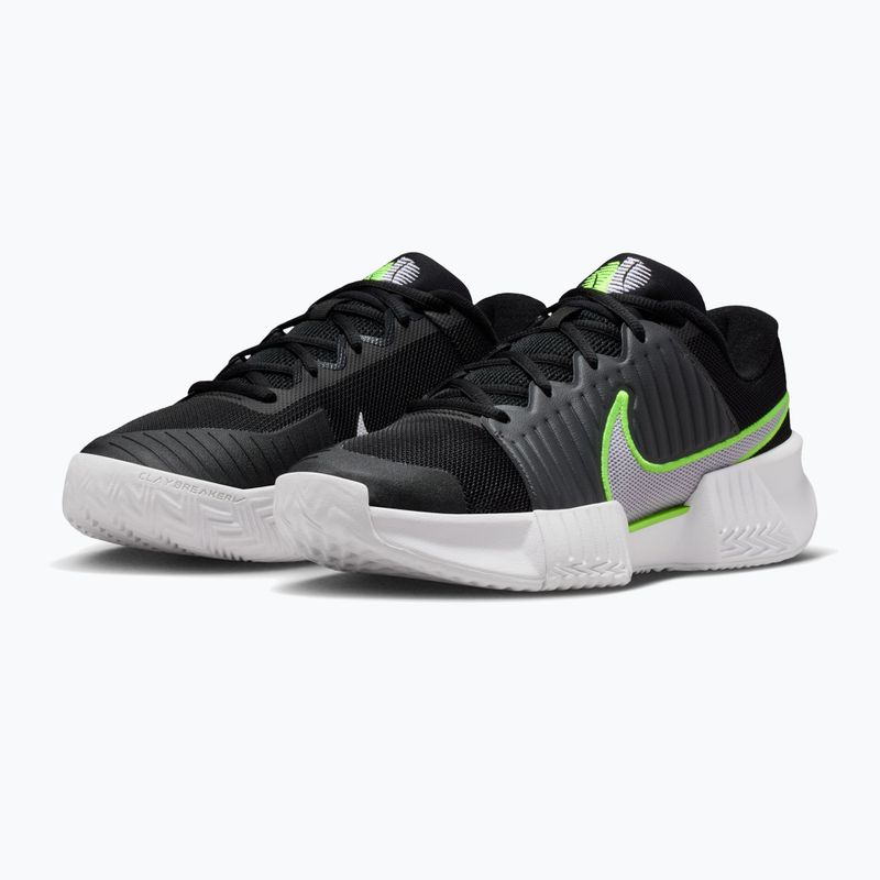 Damen Tennisschuhe Nike GP Challenge Pro black/anthracite/volt/white 3