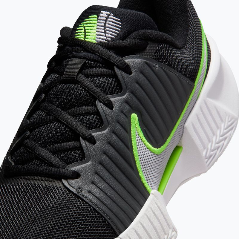 Damen Tennisschuhe Nike GP Challenge Pro black/anthracite/volt/white 7