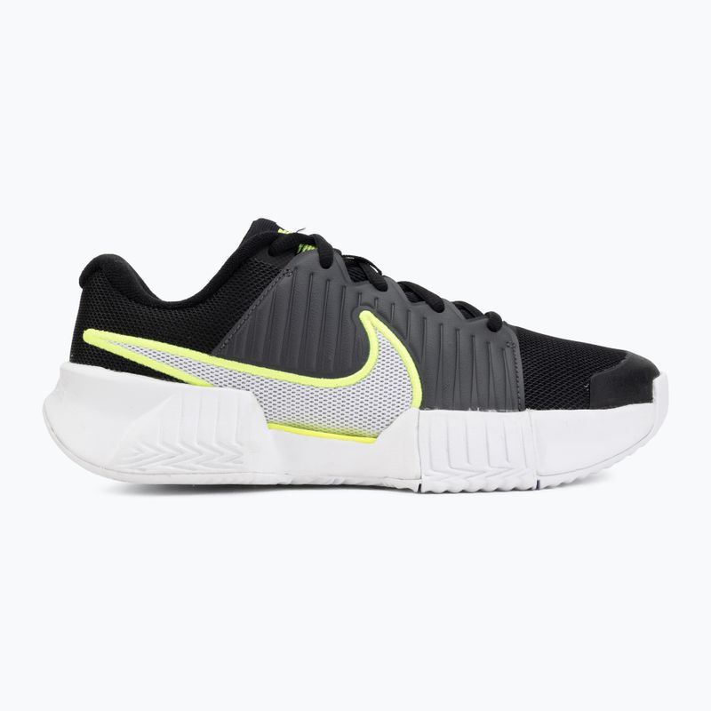 Damen Tennisschuhe Nike GP Challenge Pro black/anthracite/volt/white 2