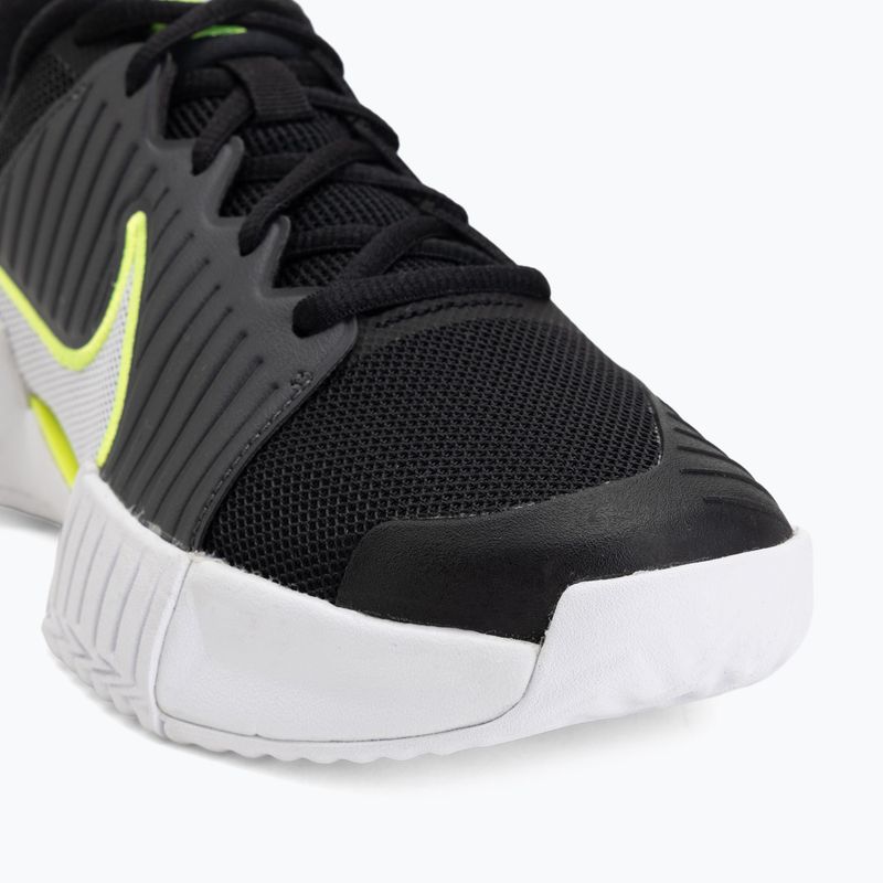 Damen Tennisschuhe Nike GP Challenge Pro black/anthracite/volt/white 7