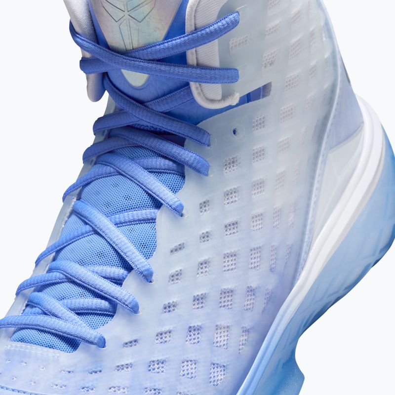 Herren-Basketballschuhe Jordan Kobe III Protro Royal Pulse/White/Chrome 5