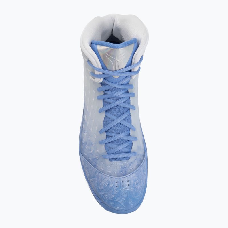 Herren-Basketballschuhe Jordan Kobe III Protro Royal Pulse/White/Chrome 5
