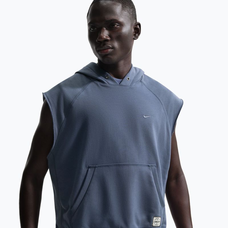 Herren Trainingshoodie Nike Athletic Club Dri-Fit Sleeveless Hoodie 4