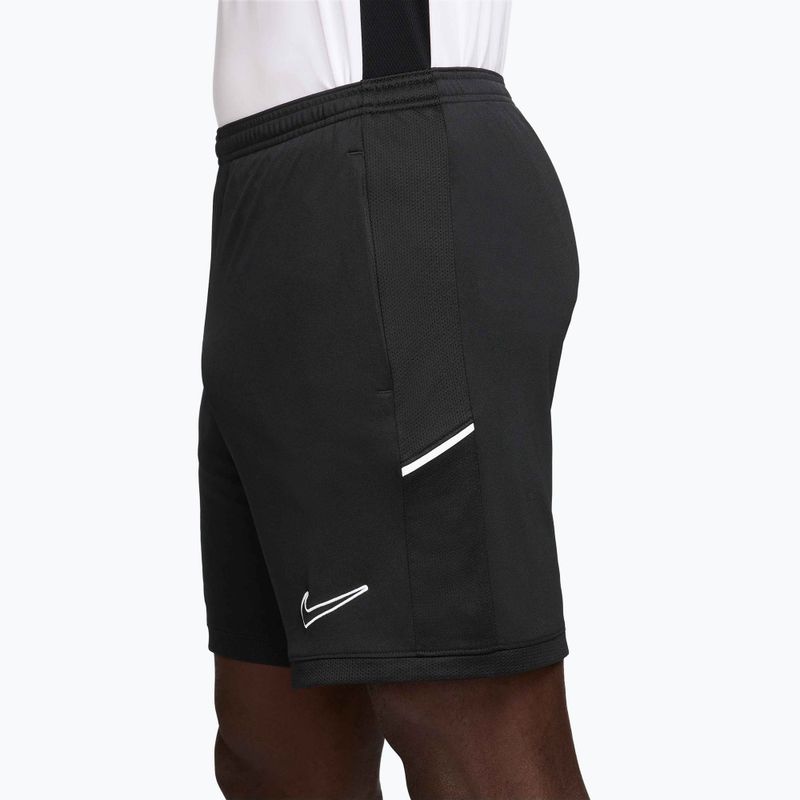 Herren-Fußballshorts Nike Dri-Fit Academy black/black/white 3