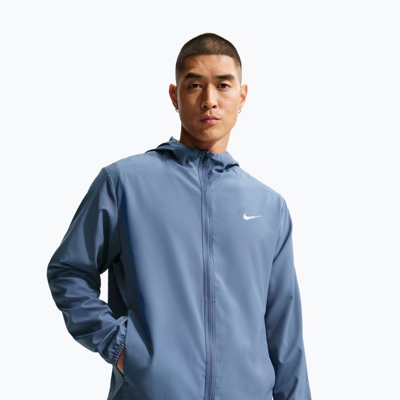 Herrenjacke Nike Form Dri-Fit diffused blue 4